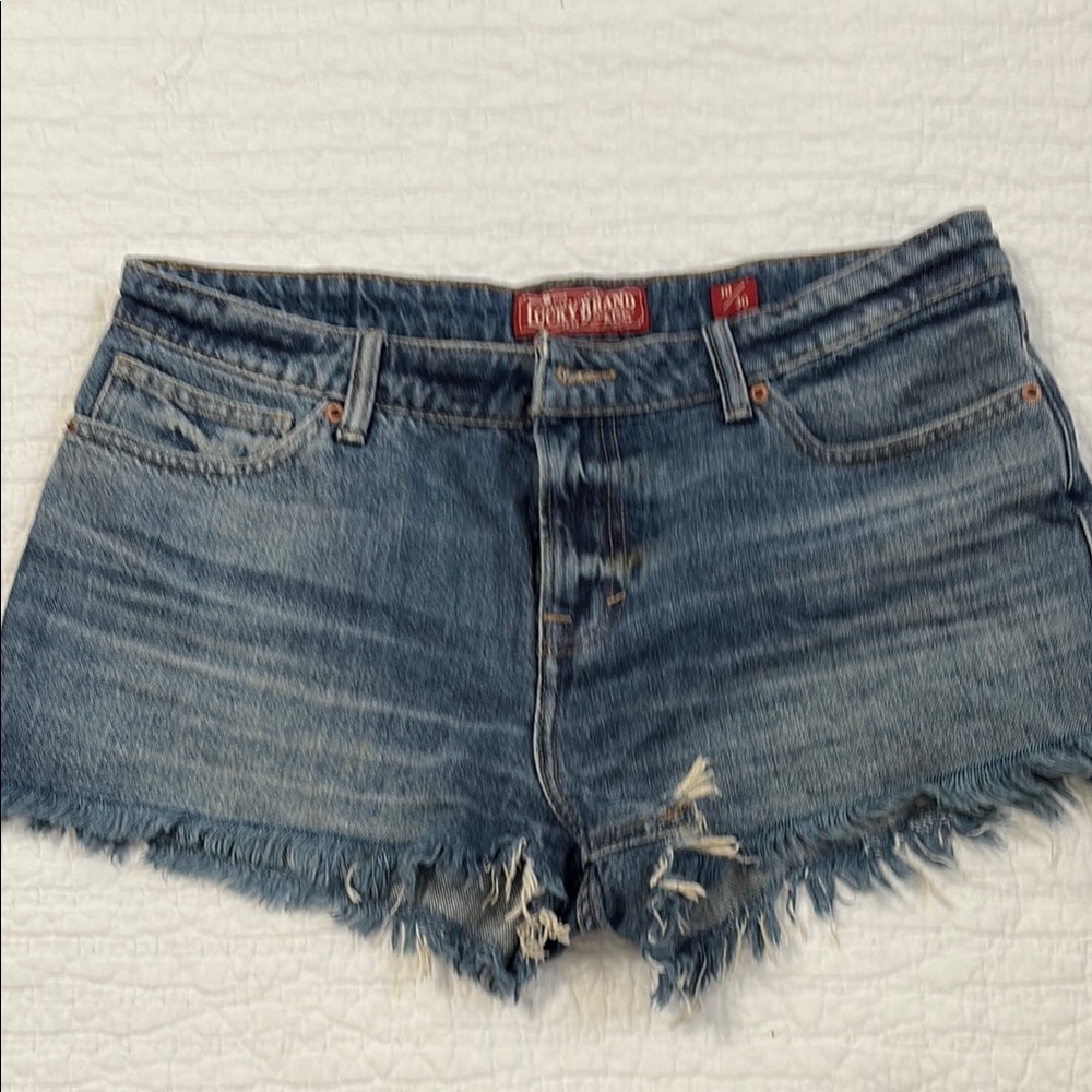 Lucky Brand Women's Blue Denim Shorts